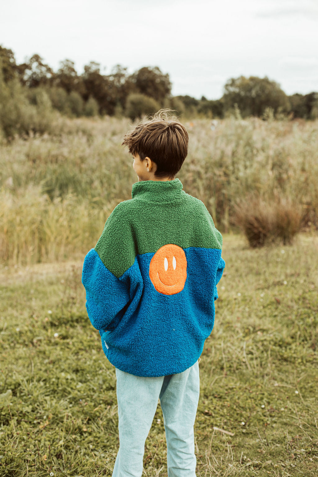 Funky Smiley Little Teddy Jacket