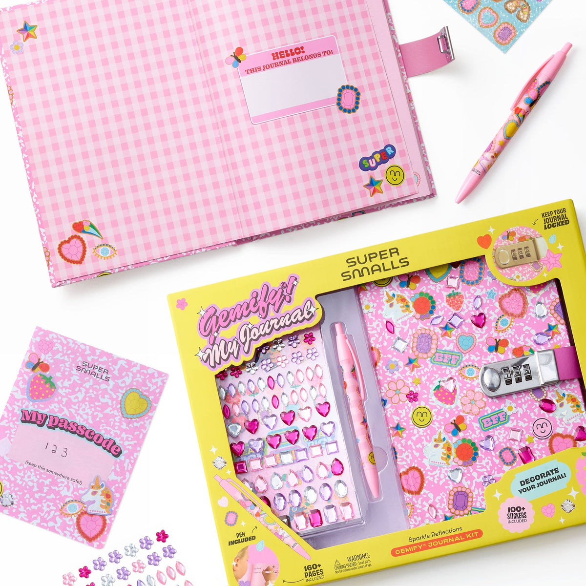 Sparkle Reflections Gemify Journal Kit