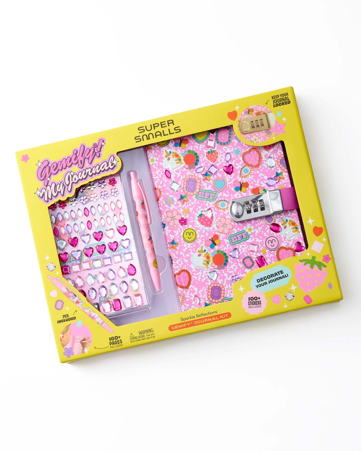 Sparkle Reflections Gemify Journal Kit