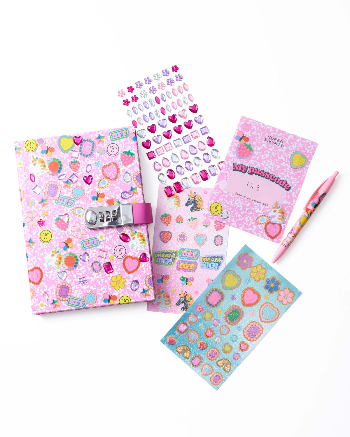 Sparkle Reflections Gemify Journal Kit