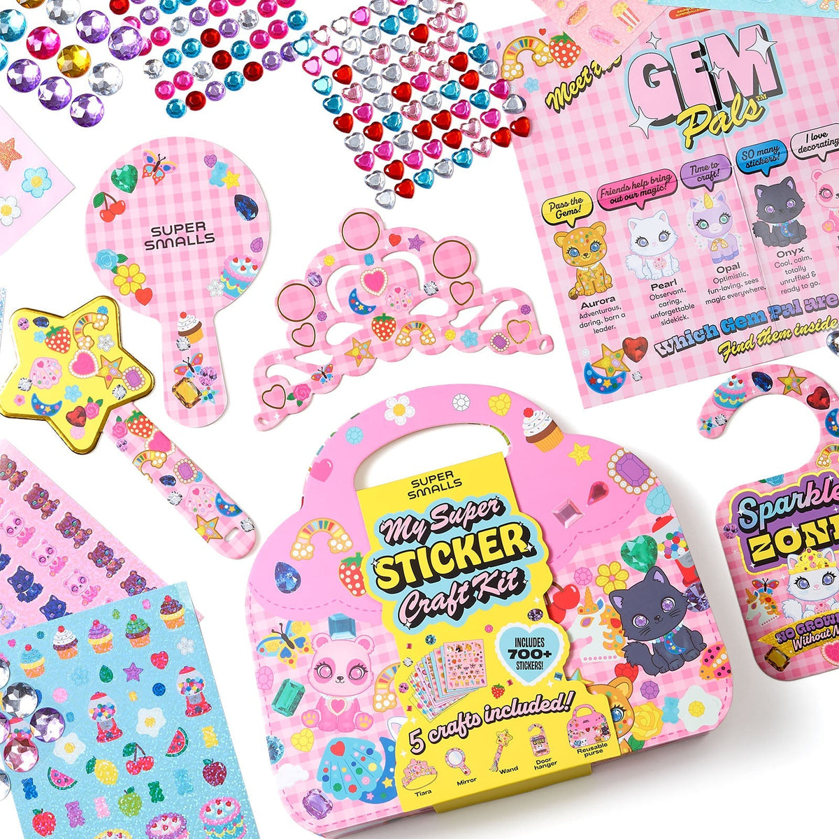 My Super Sticker Craft Kit