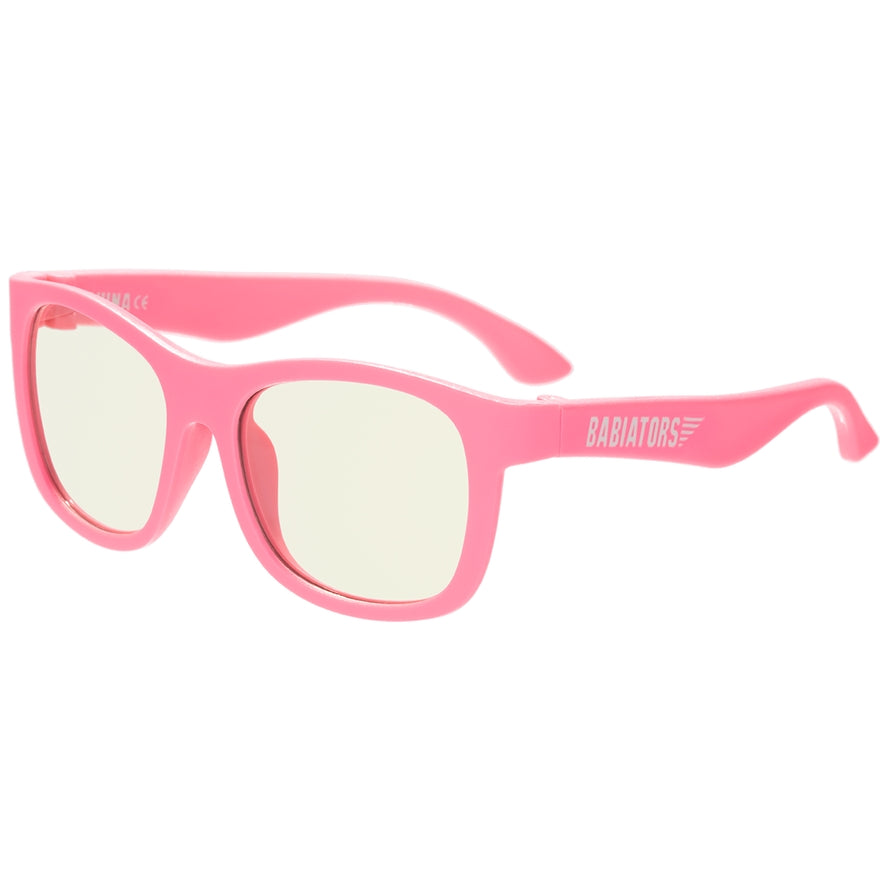 Pink Babiators Blue Light Glasses