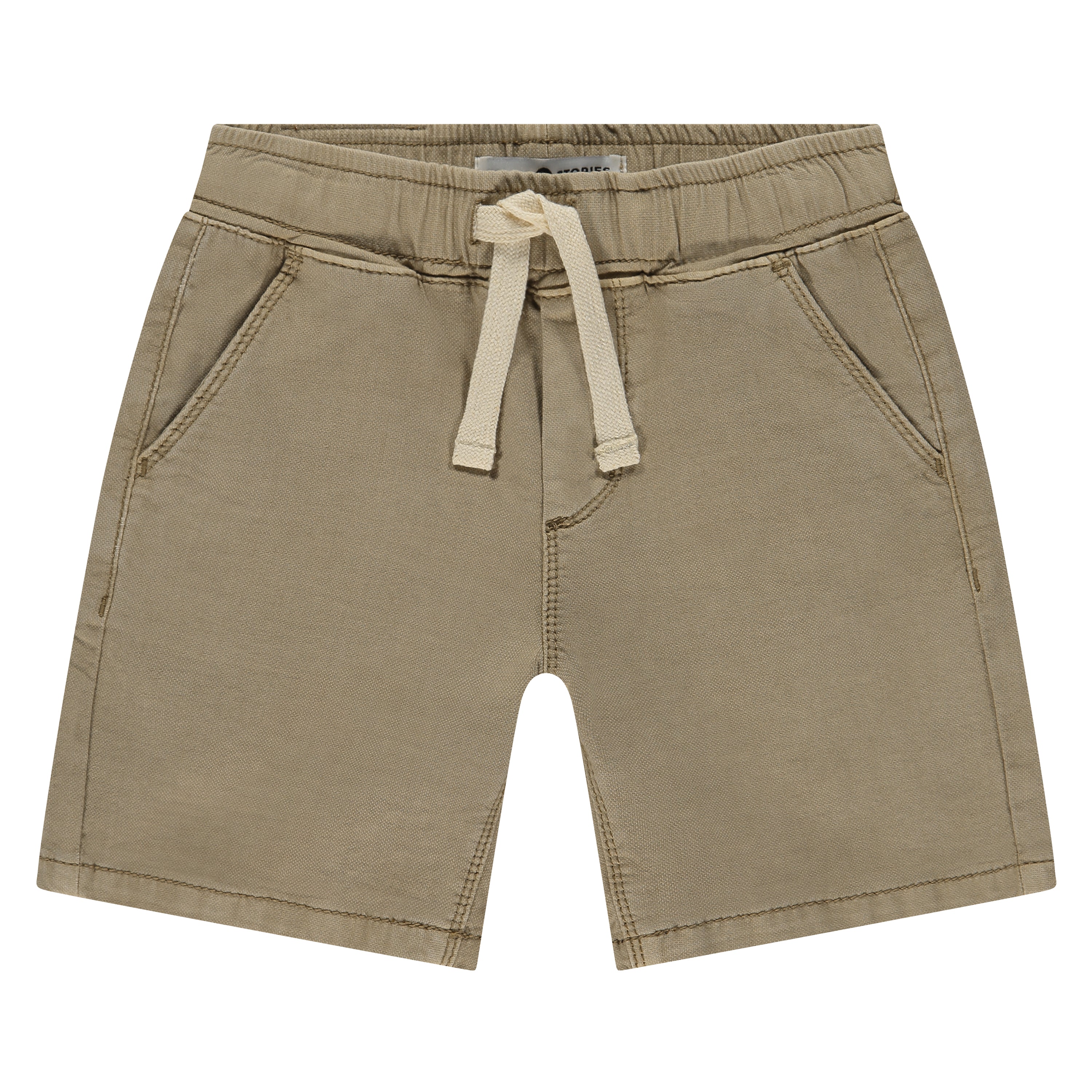 Boys Khaki Shorts