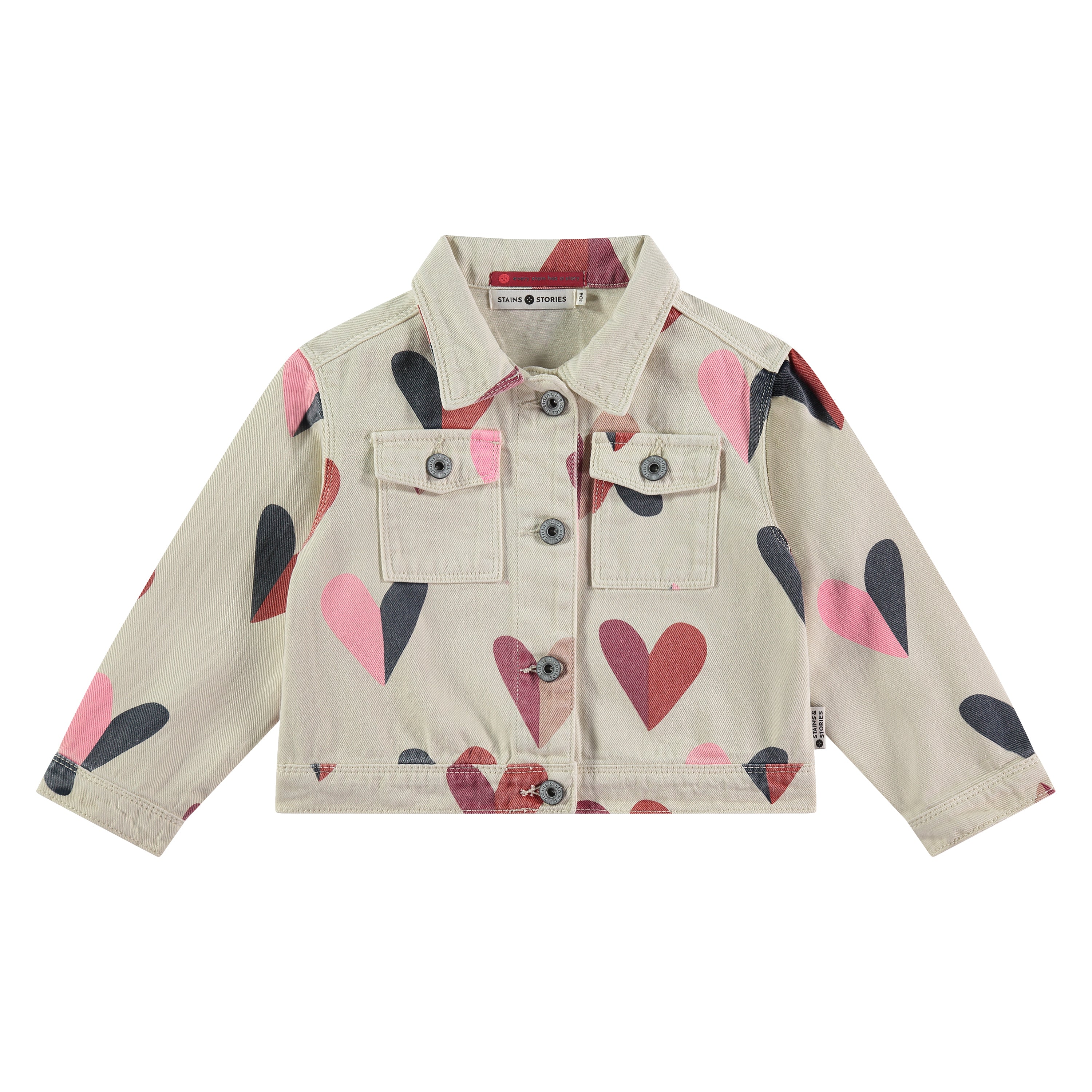 Girls Twill Jacket