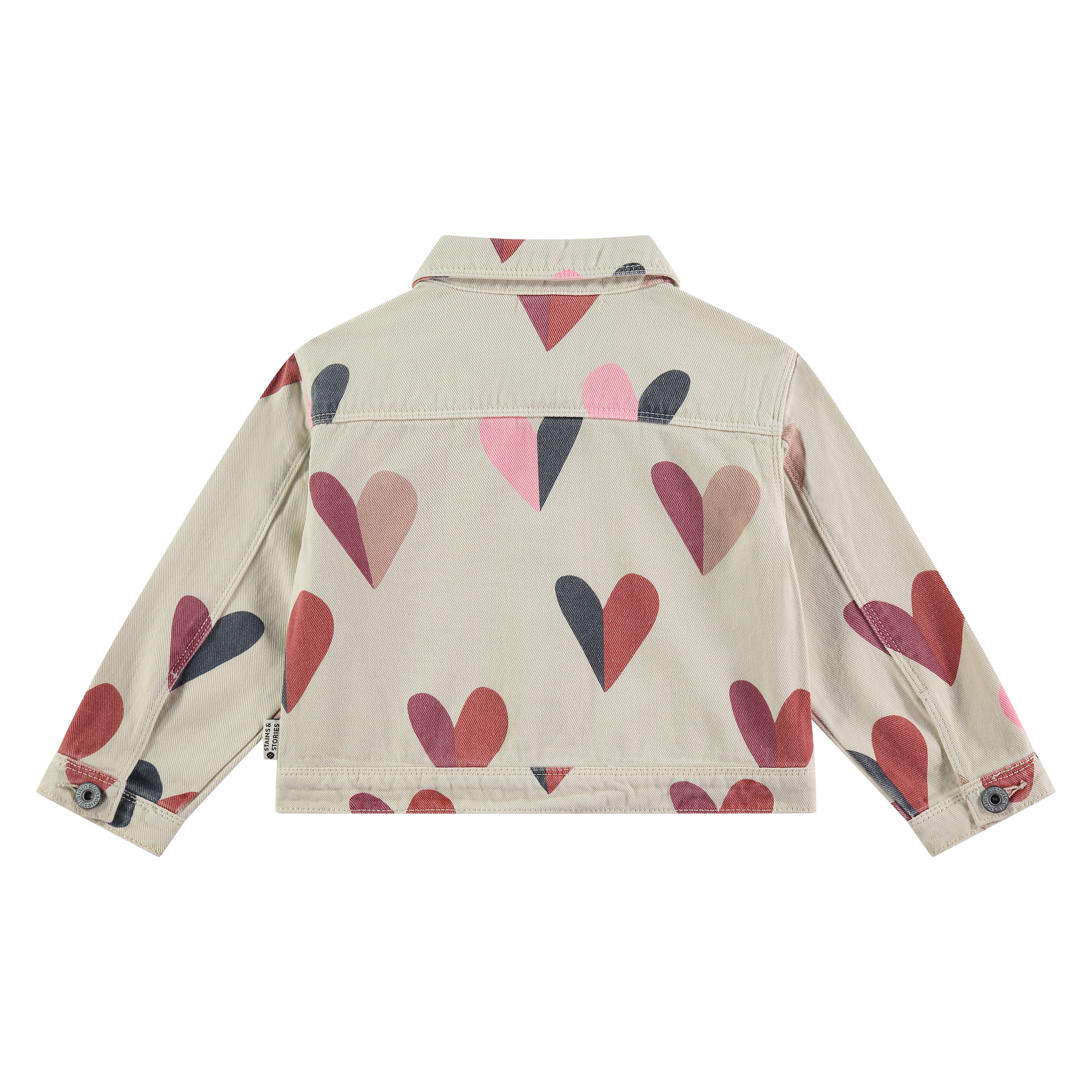 Girls Twill Jacket
