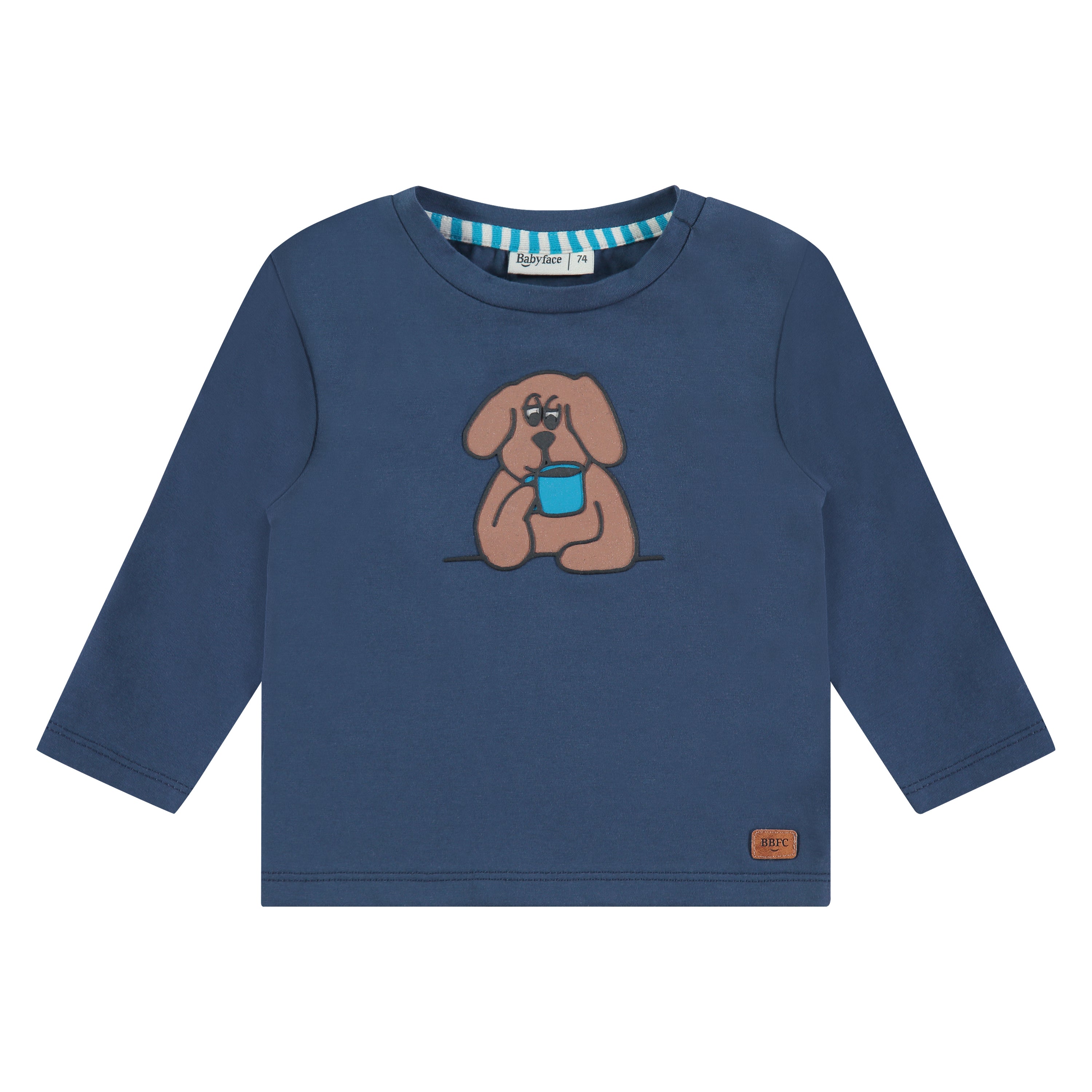Boys Puppy LS Shirt