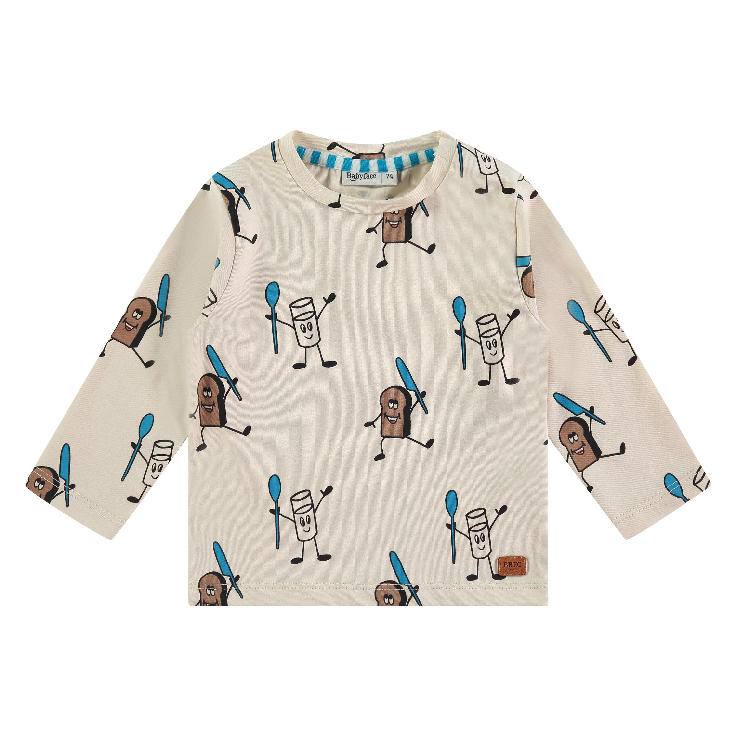 Boys Breakfast LS Shirt