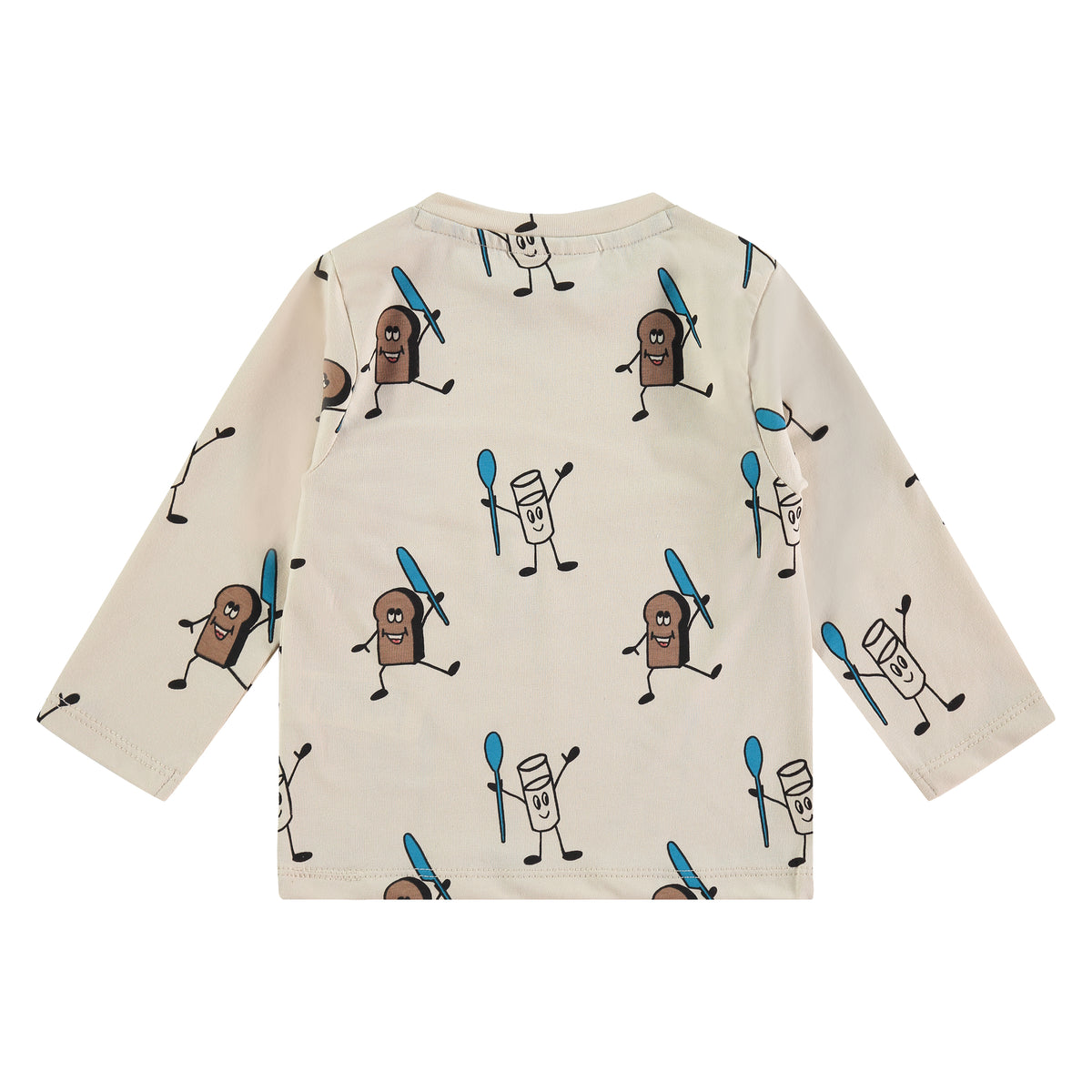 Boys Breakfast LS Shirt