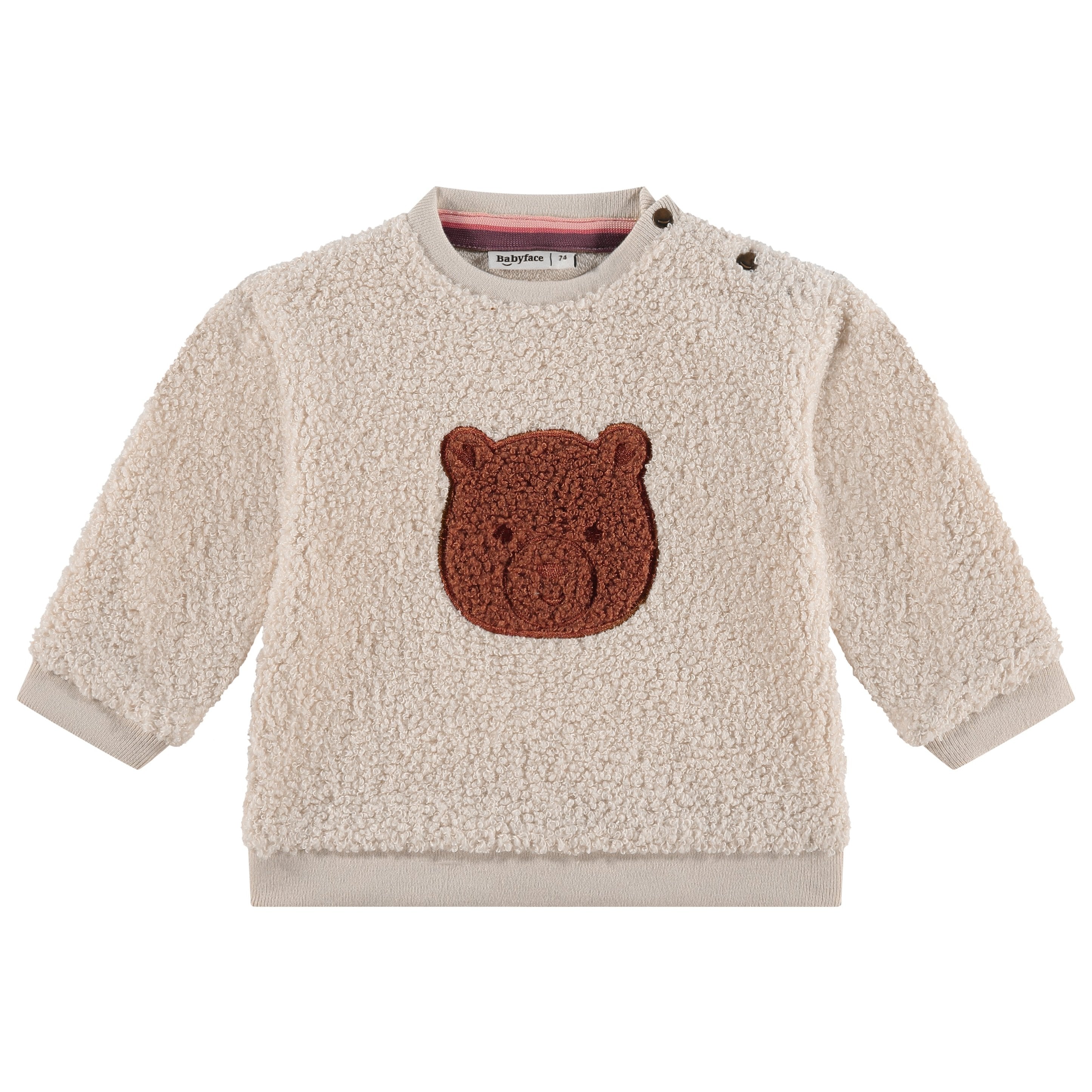 Girls Teddy Sweater