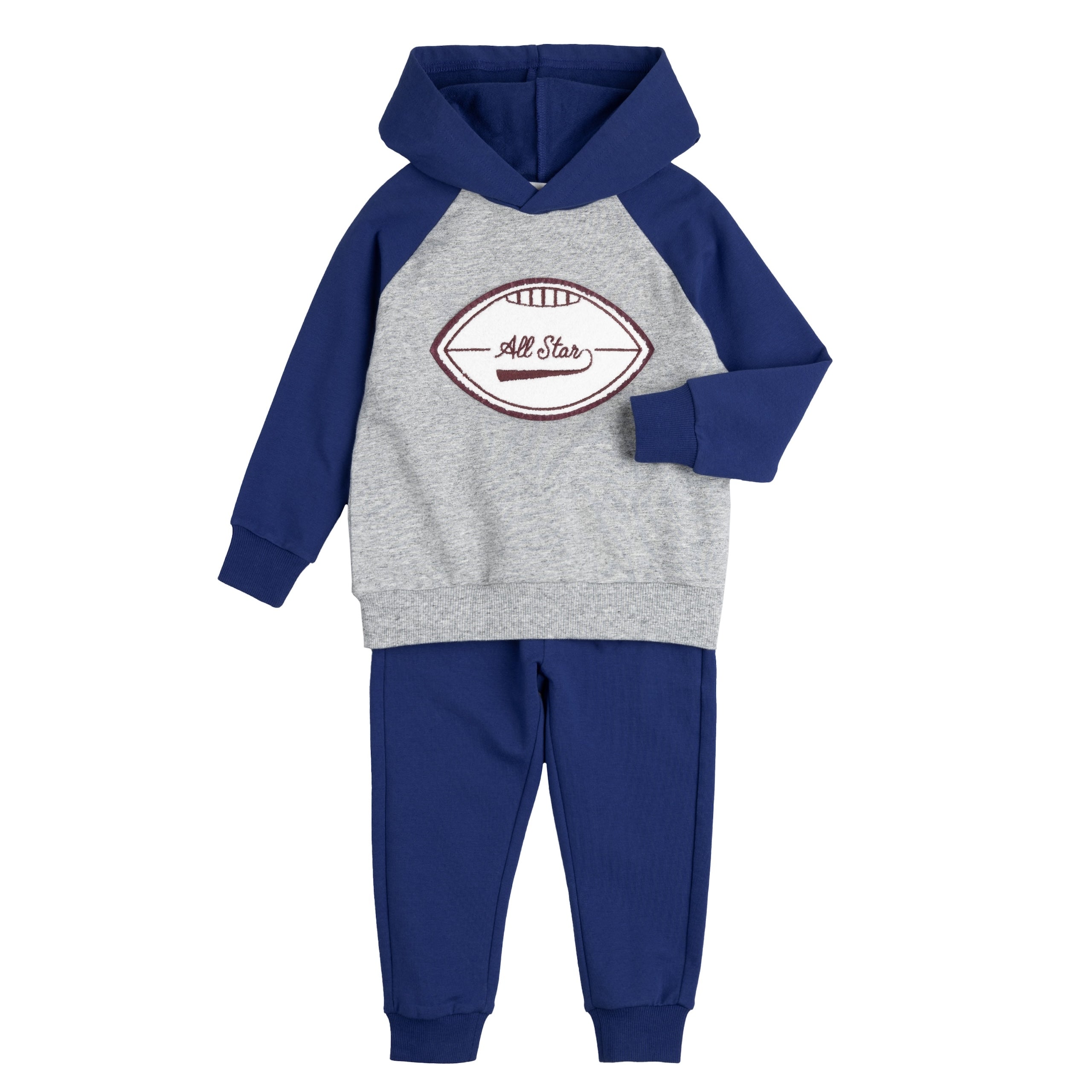 All-Star Hoodie Jogger Set