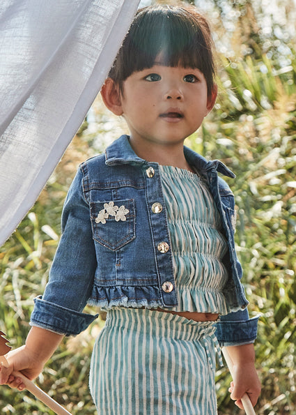 Girls Jean Jacket