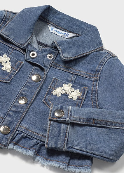 Girls Jean Jacket