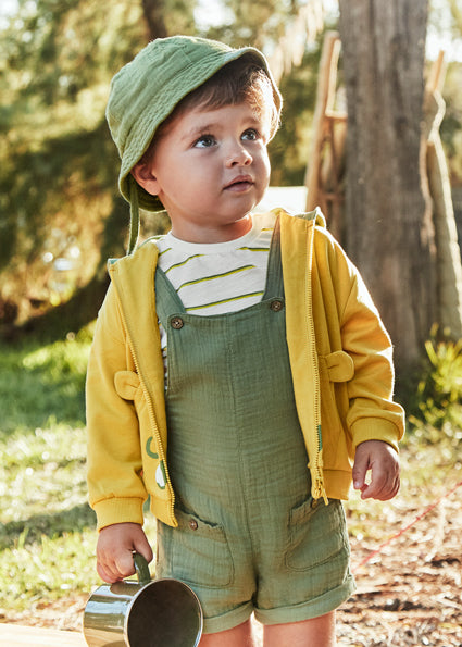Dungaree 3pc Set