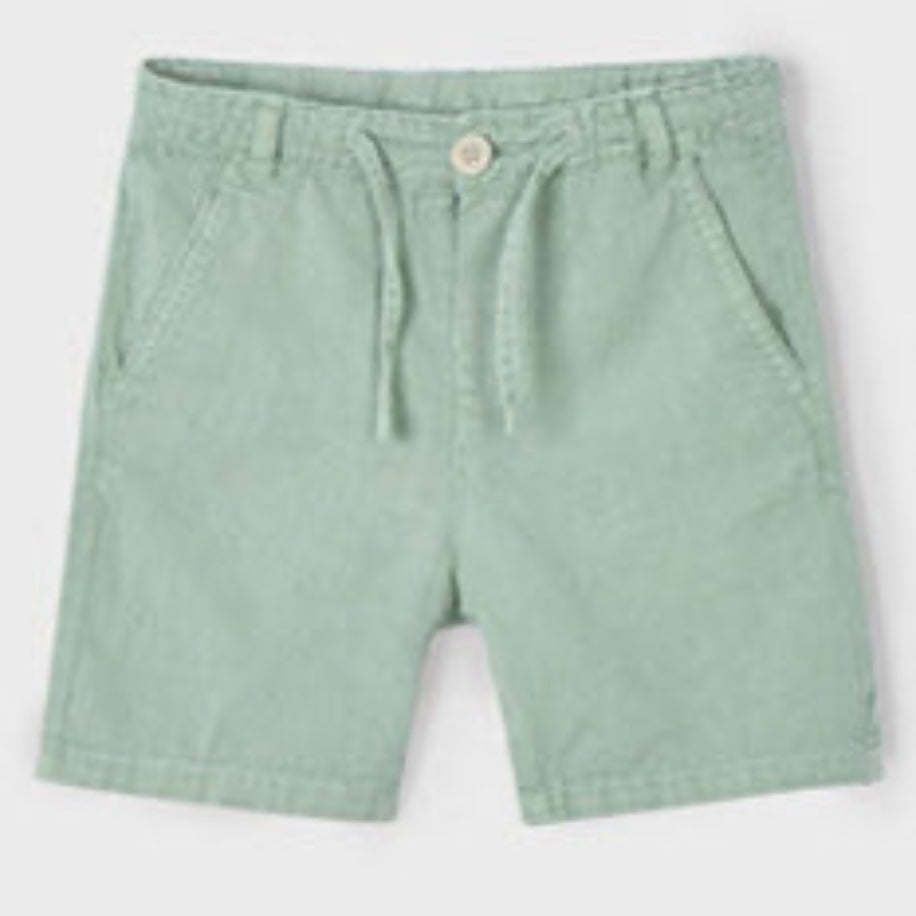 Linen Bermuda Shorts
