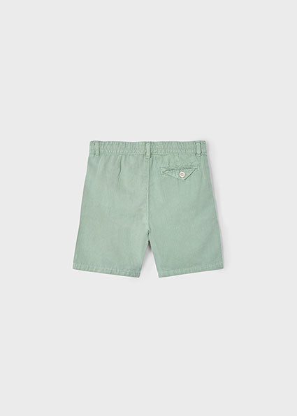 Linen Bermuda Shorts
