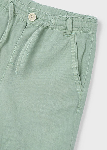Linen Bermuda Shorts