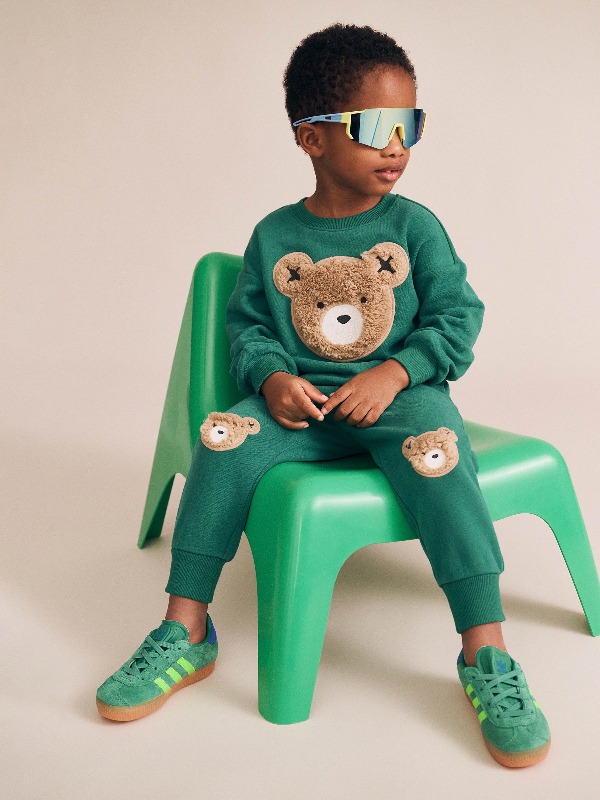 Emerald Huxbear Sweatshirt