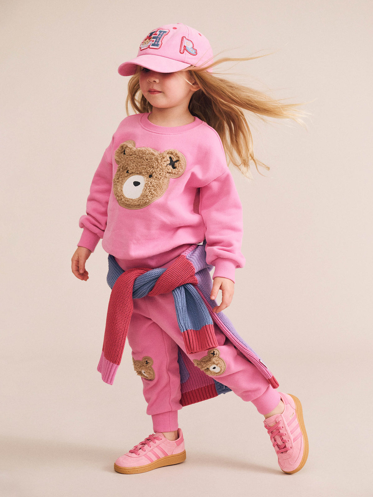 Strawberry Huxbear Track Pant