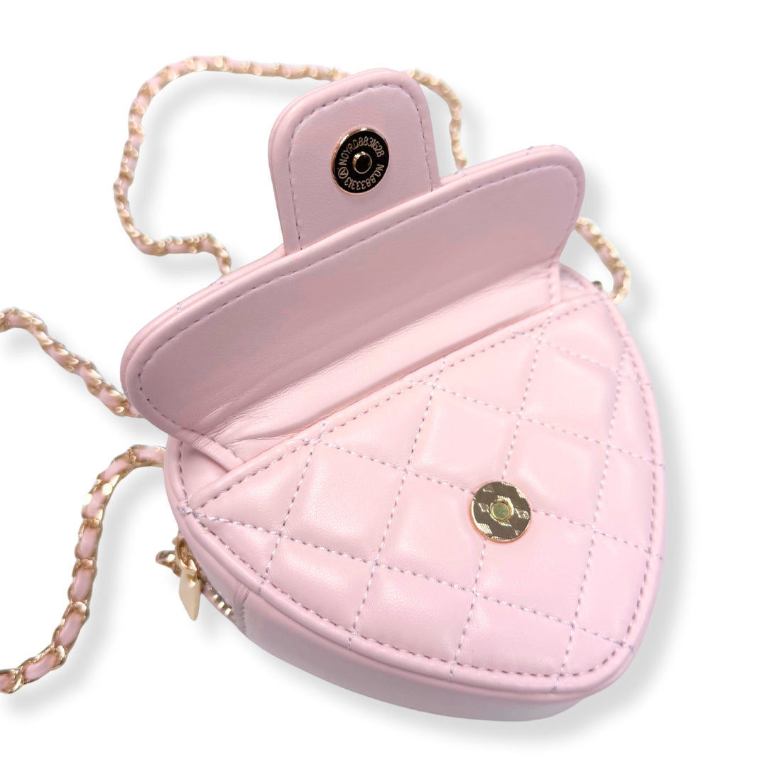 Quilted Heart Purse
