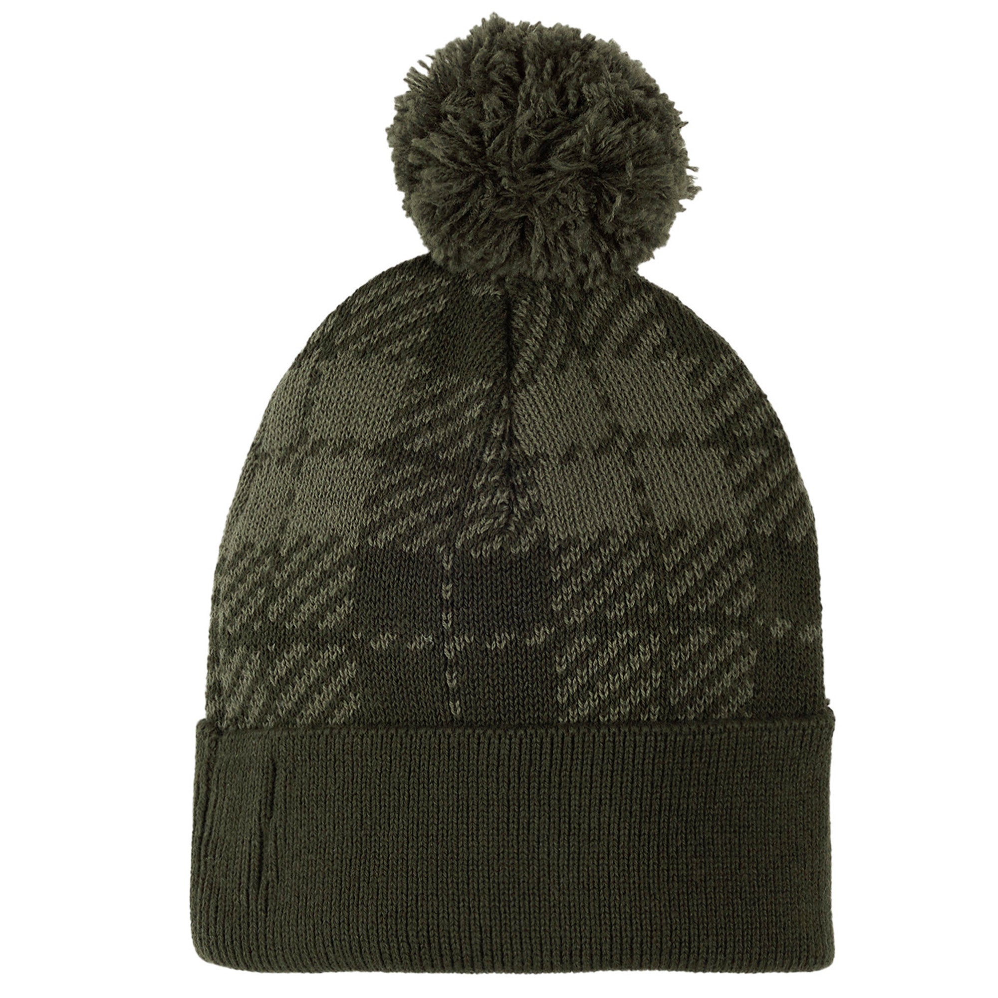 Gingham Knit Hat