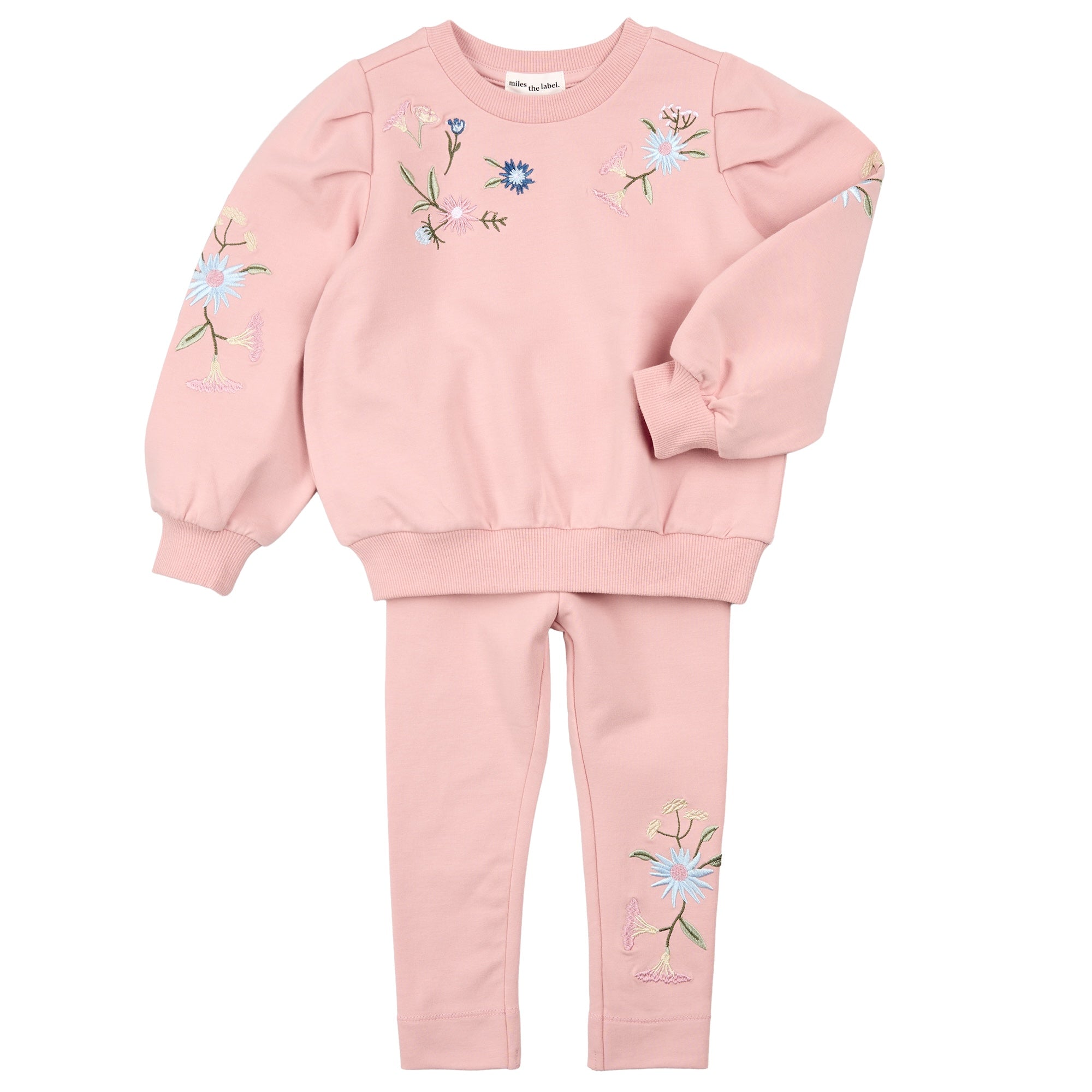 Floral Embroidery Set