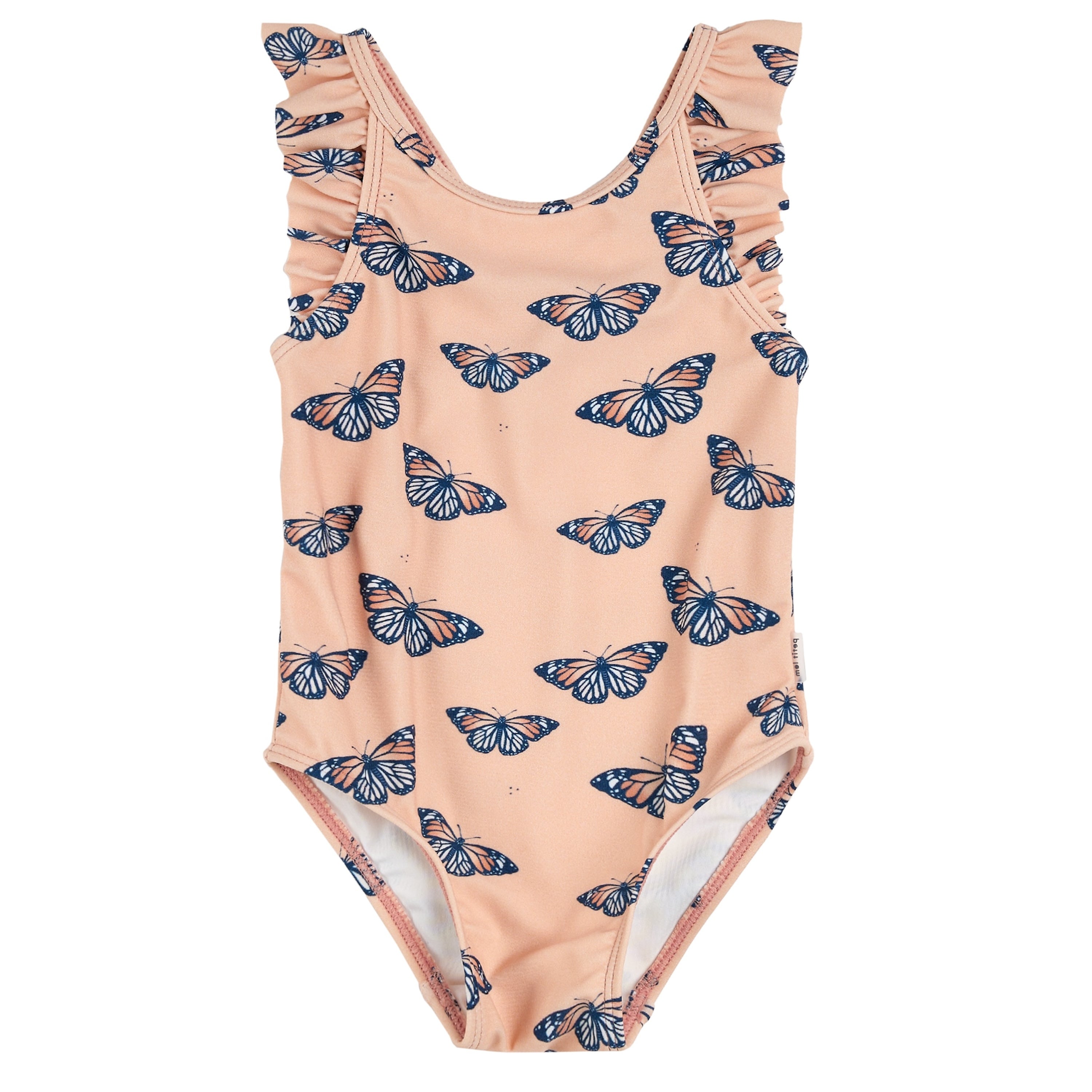 Butterfly 1pc Swimsuit