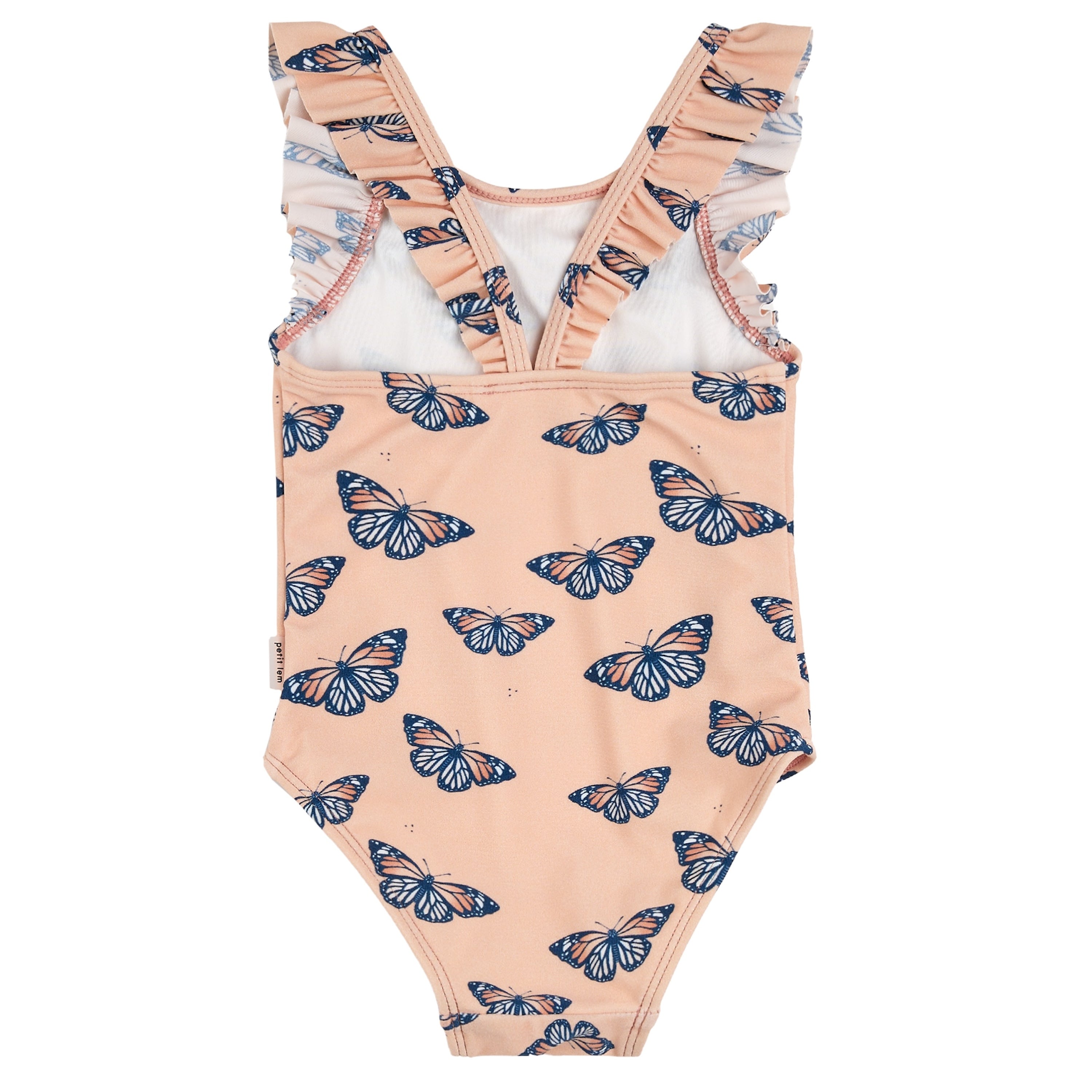 Butterfly 1pc Swimsuit
