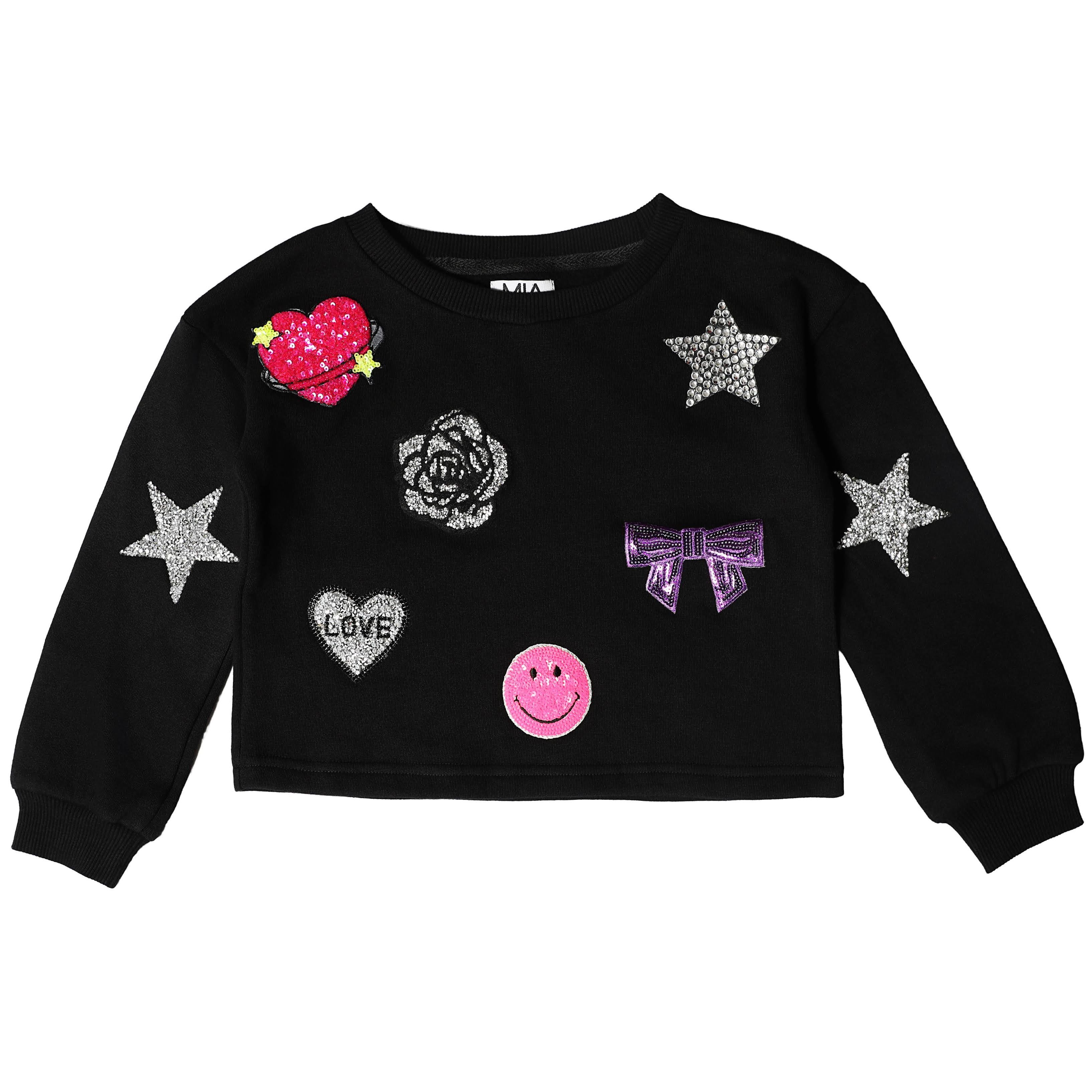 Black Icon Sweatshirt