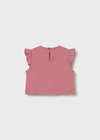 Flutter Sleeve Bow Top - Meems