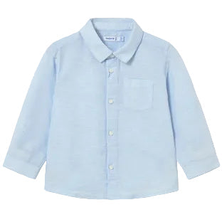 Light Blue Button Down - Meems
