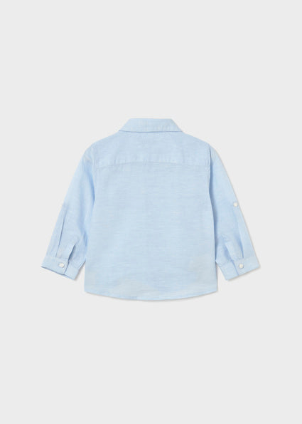 Light Blue Button Down - Meems