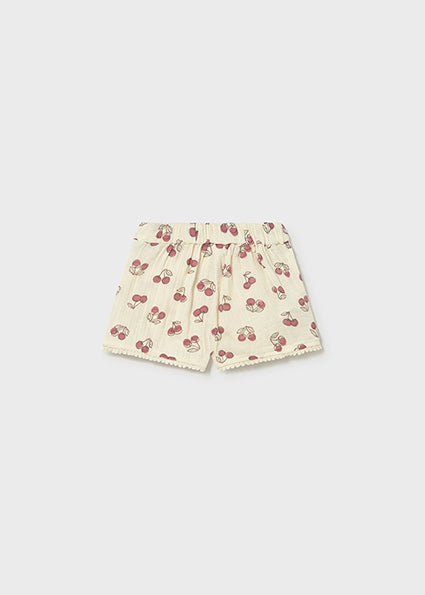 Cherry Button Shorts - Meems