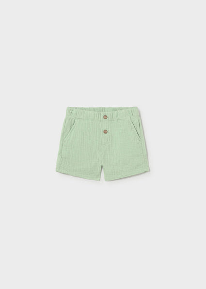 Gauze Button Down Short Set - Meems