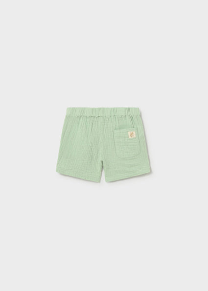 Gauze Button Down Short Set - Meems