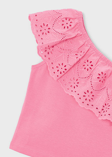 Eyelet One Shoulder Top - Meems