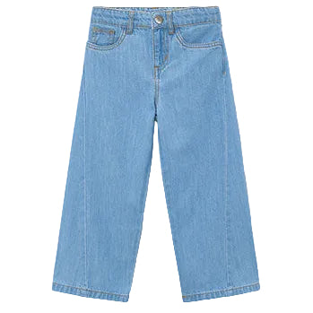 Super Soft Wide Leg Jean - Meems