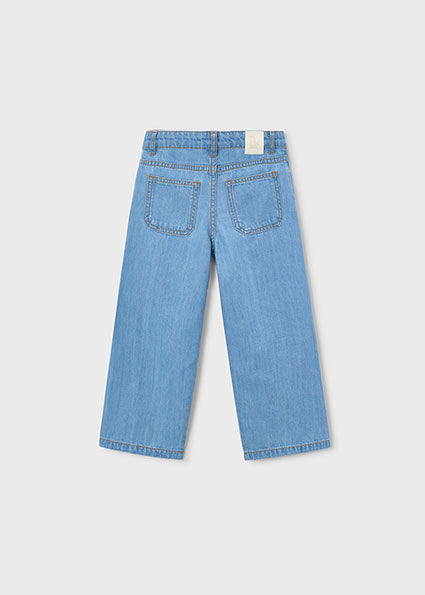 Super Soft Wide Leg Jean - Meems