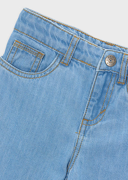 Super Soft Wide Leg Jean - Meems