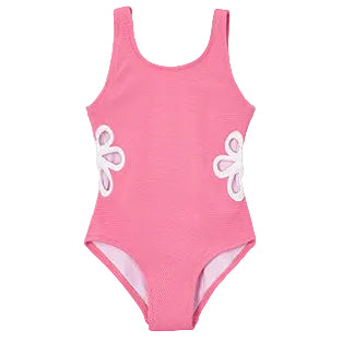 Flower Cutout 1pc Swimsuit - Meems