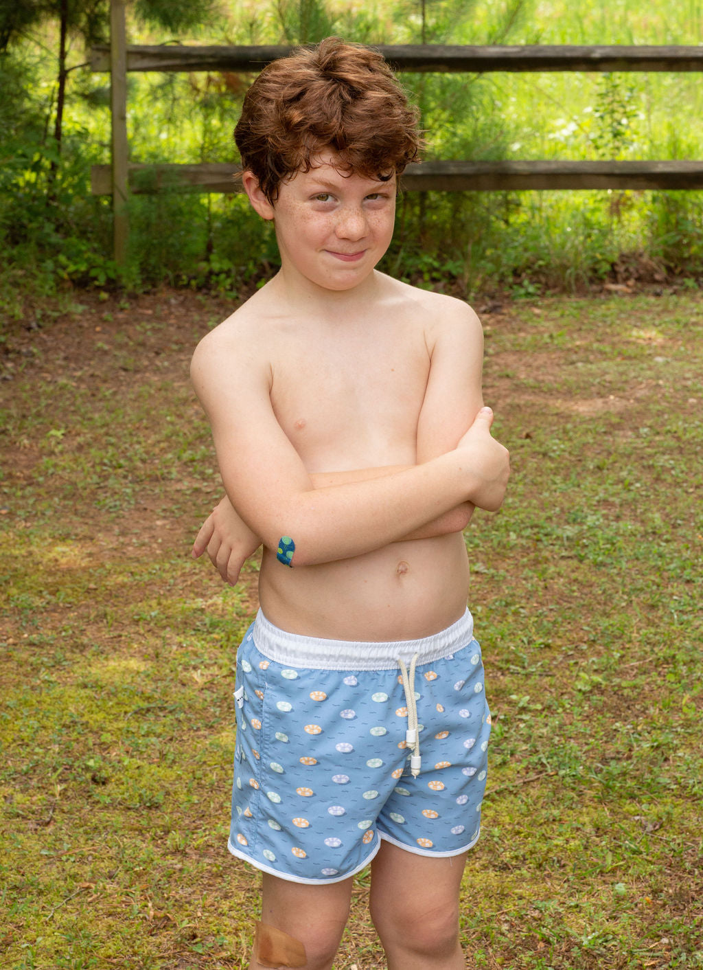 Floats Swim Short