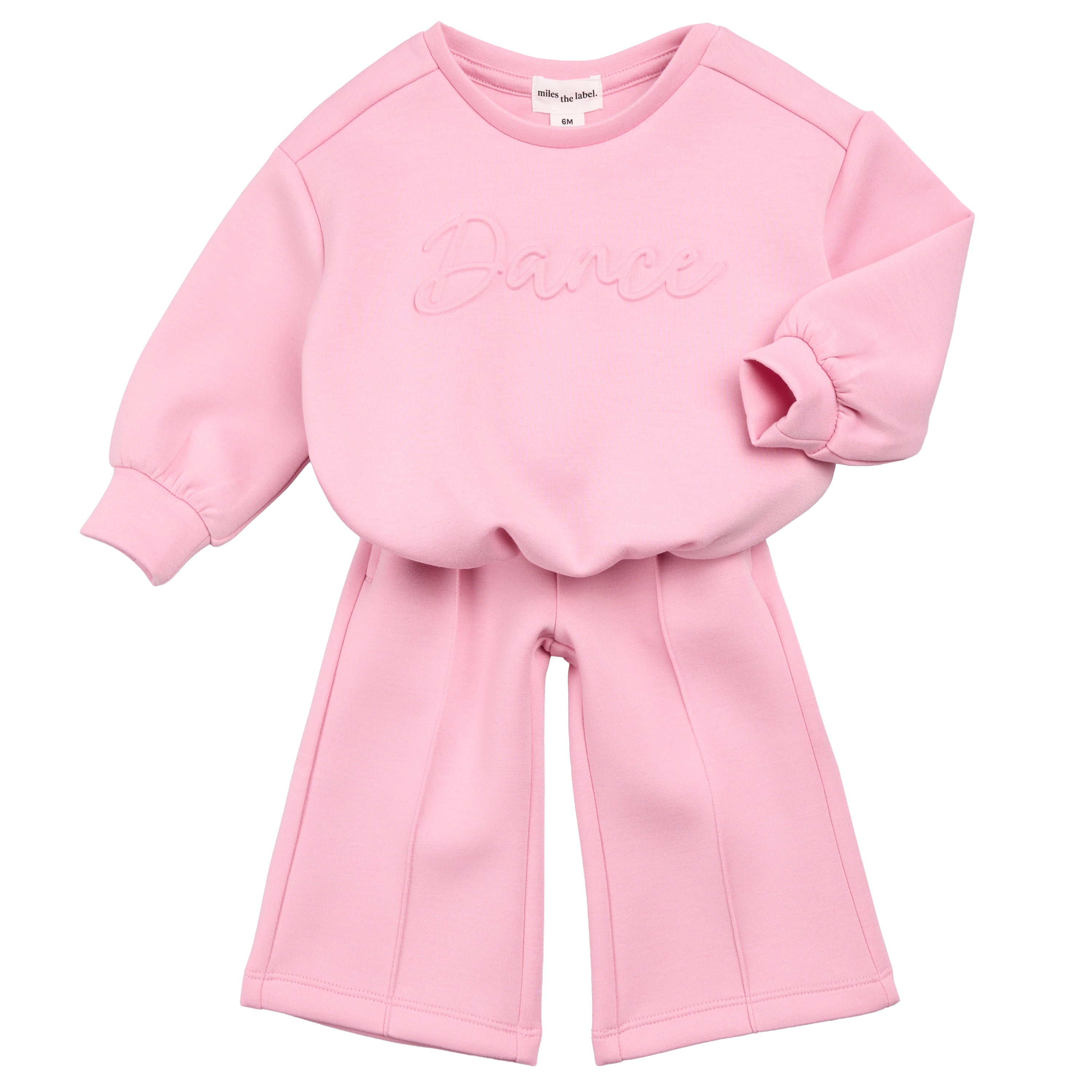 Dance Crewneck Sweatshirt Set