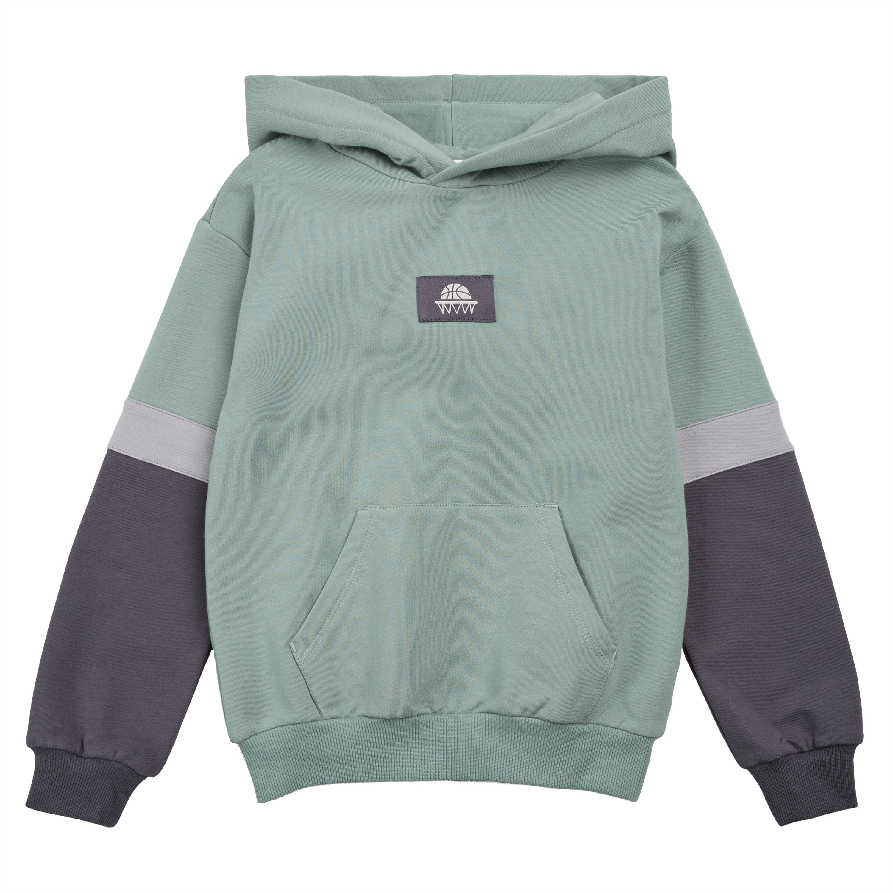 Hoops LS Colorblock Hoodie