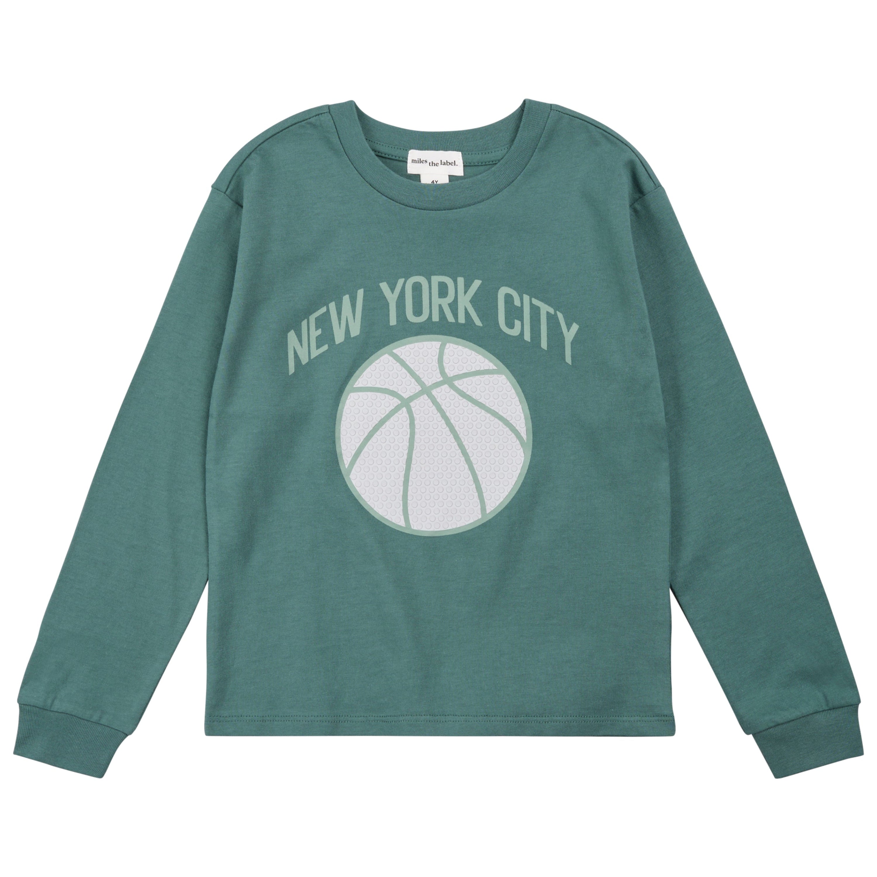 New York City Basketball LS Shirt