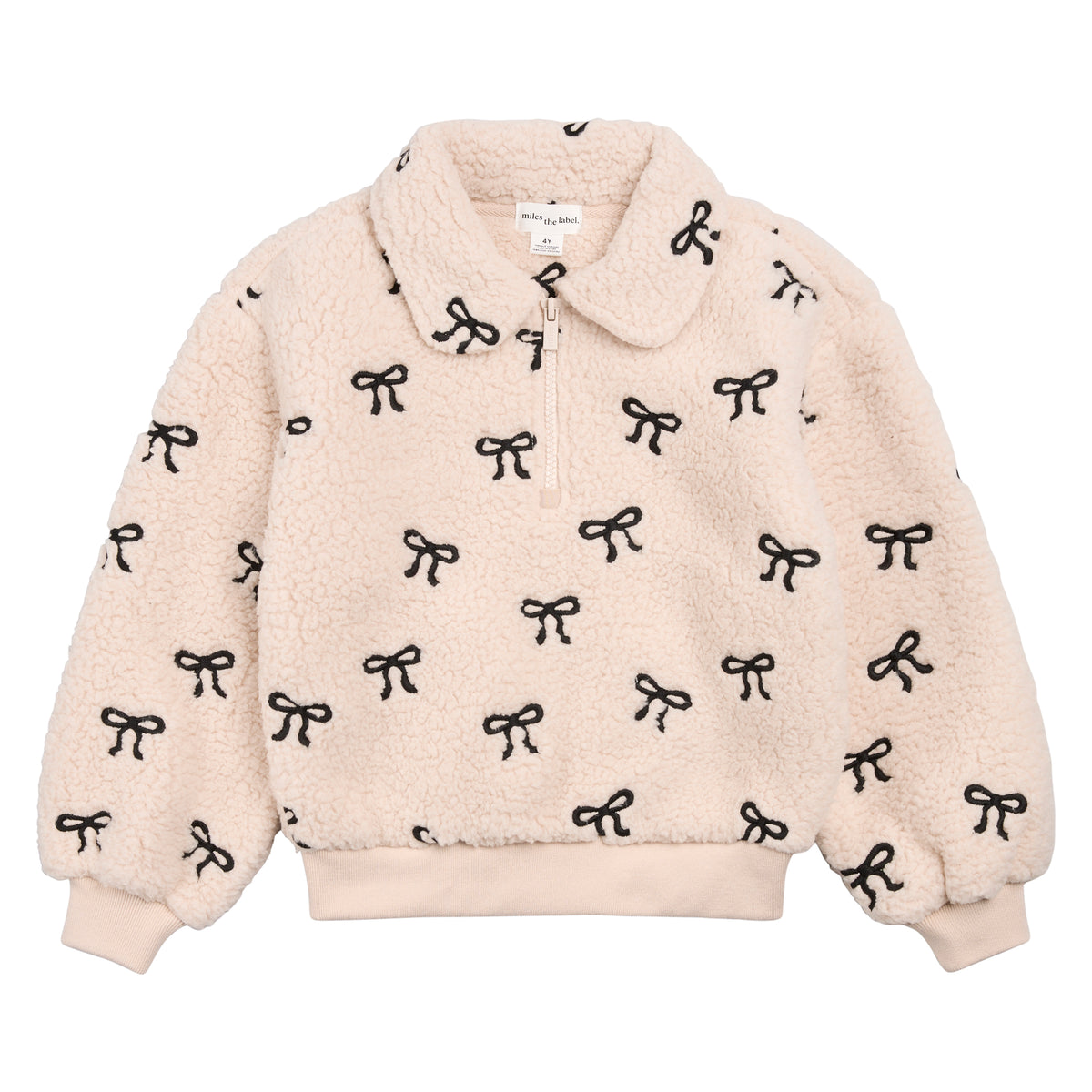 Bows Sherpa Sweatshirt