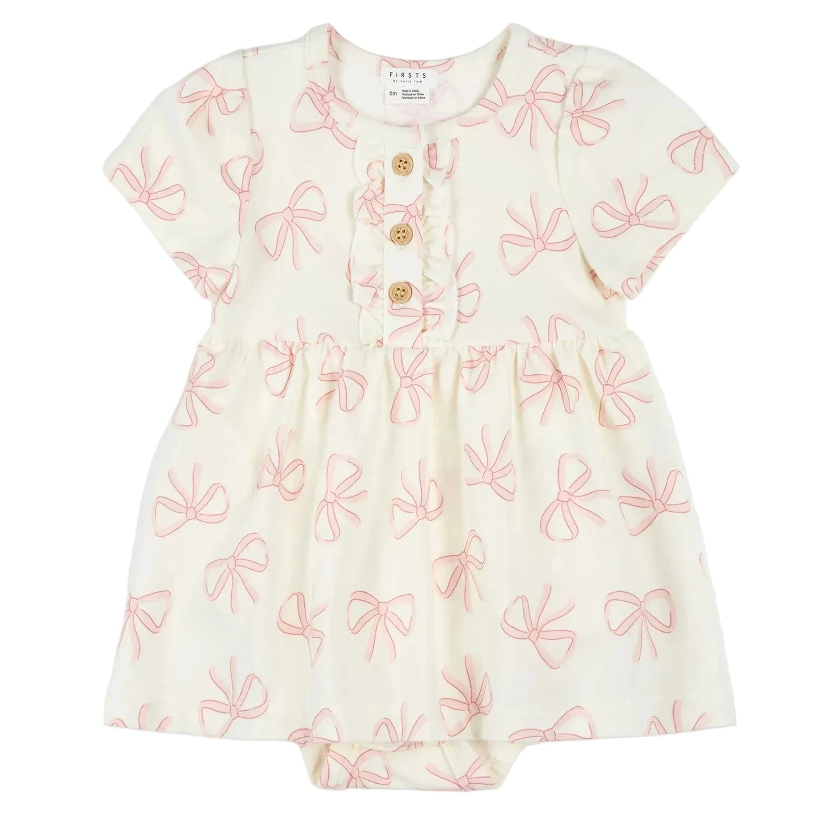 Bows Bodysuit Dress