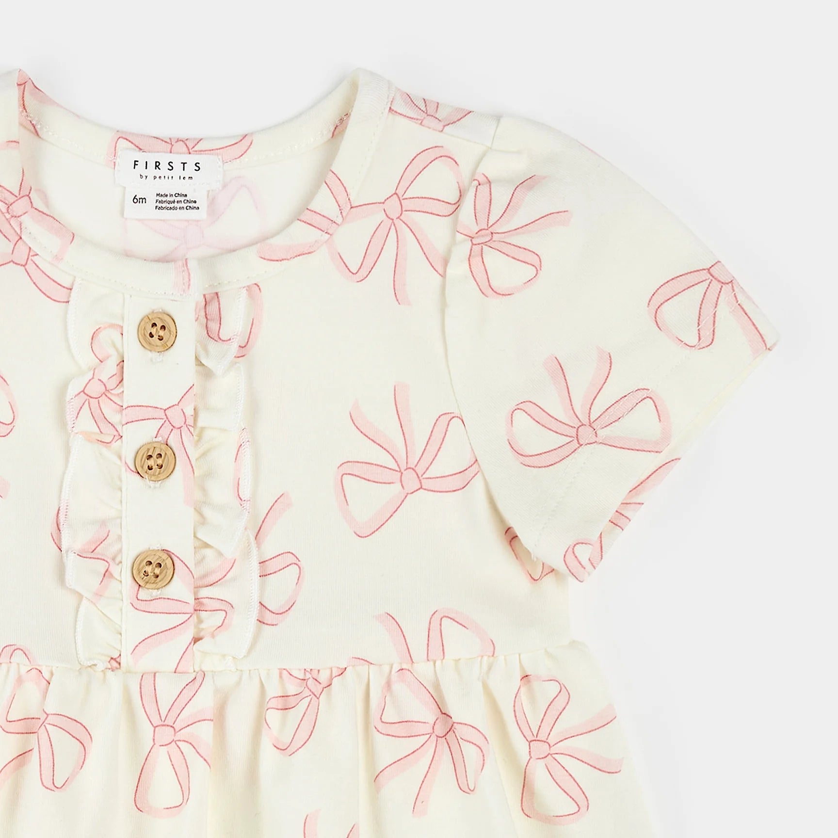 Bows Bodysuit Dress