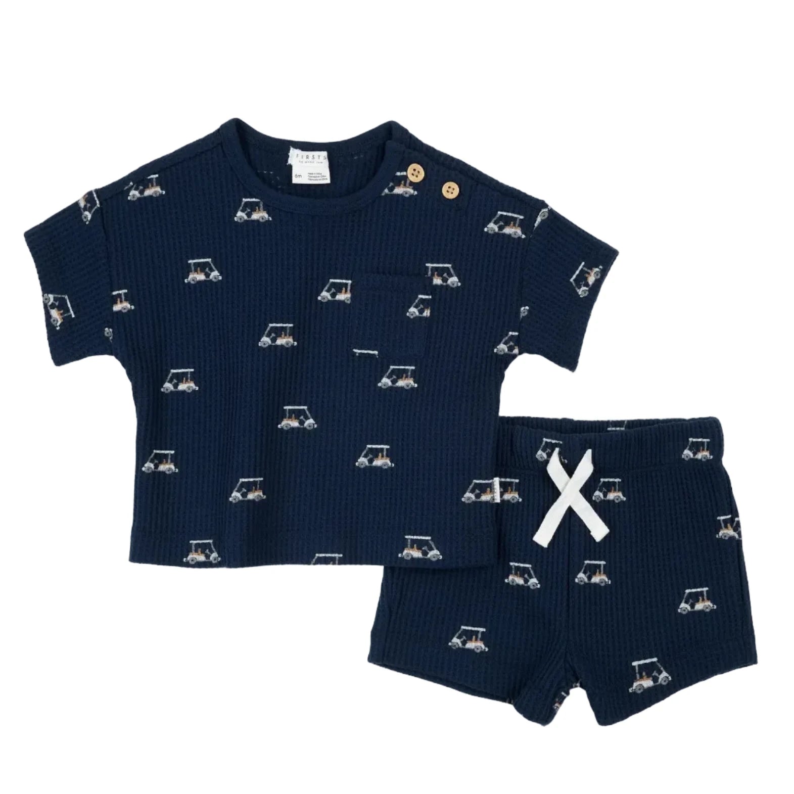 Golf Cart Short Set