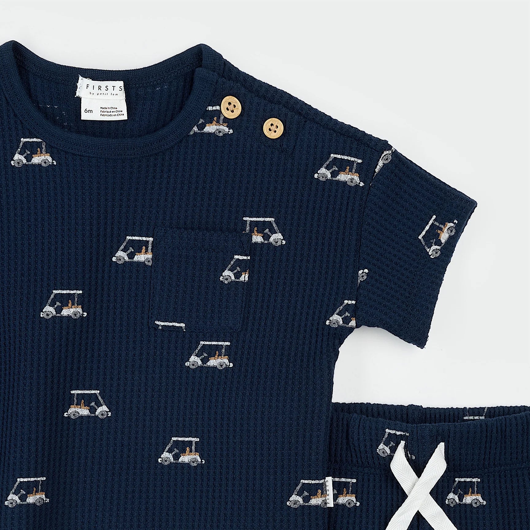 Golf Cart Short Set