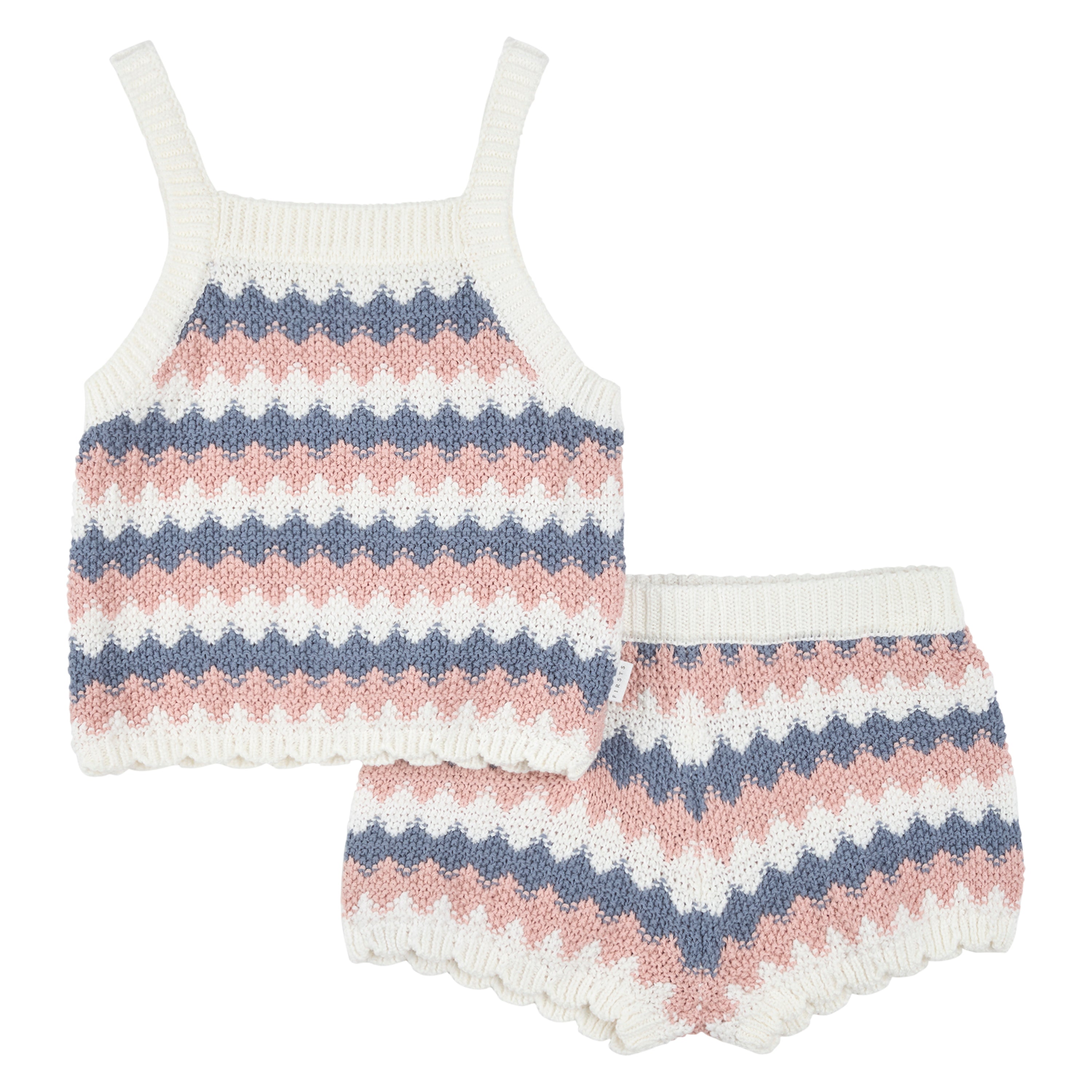 Knit Short Set