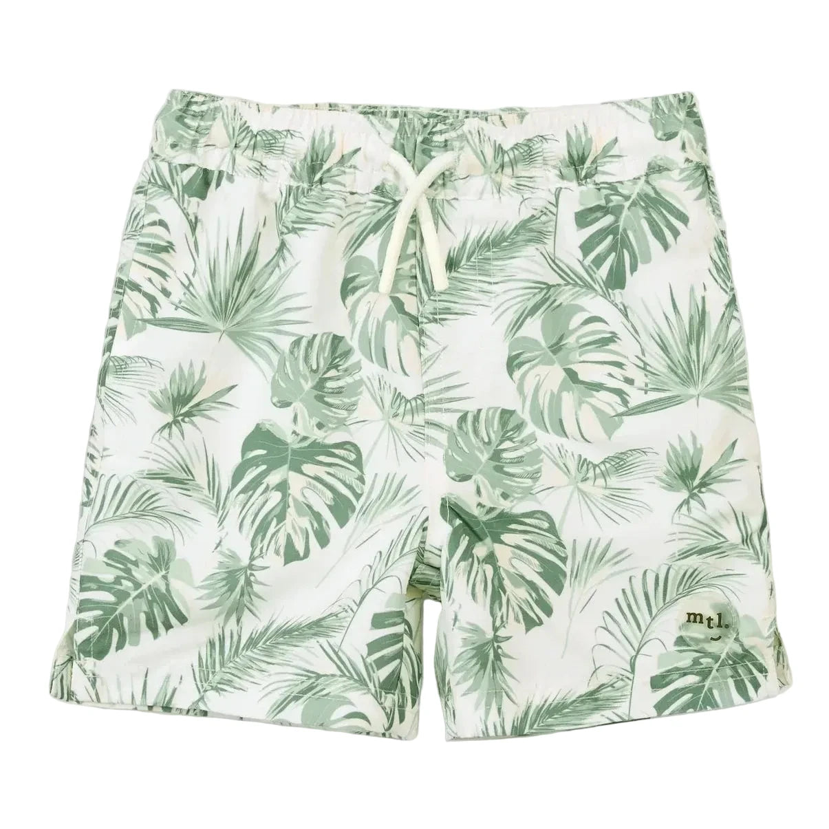 Jungle Leaves Swim Trunk
